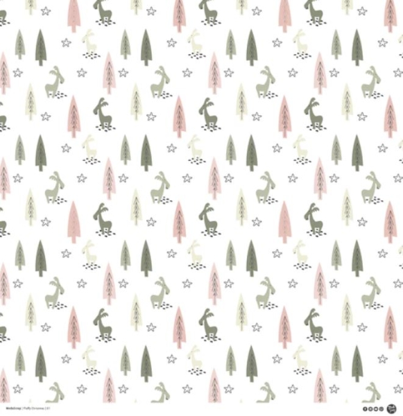 Modascrap Paper Pack 12x12 - Fluffy Xmas
